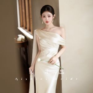 AISHINI | Đầm Cầu Dây Phong Cách Pháp có Đai Elegance cho Cô Dâu Mùa Hè