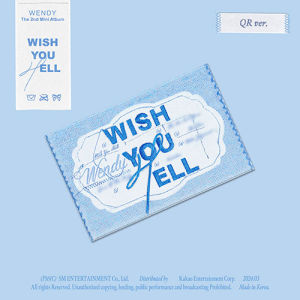 WENDY(Red Velvet) - Mini 2rd [Wish You Hell] (QR Ver.)