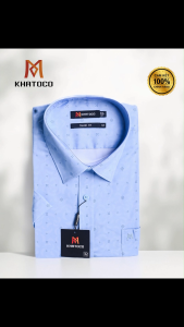 Áo sơ mi tay ngắn Khatoco (size S->5XL)