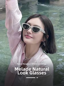 LKOE | UV Protection Cat Eye Sunglasses Custom Degree