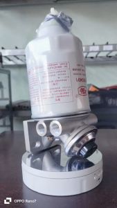 Đế lọc dầu (thớt bơm dầu) + Lọc dầu xe tải TMT 3.5 tấn 5 tấn 8 tấn Jac N900