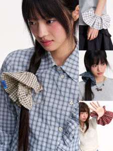 JNXS | Dải Đô Đầu Caro Ruffle
