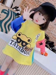 (2-10 tahun) CS318 Baju anak perempuan tatabubu