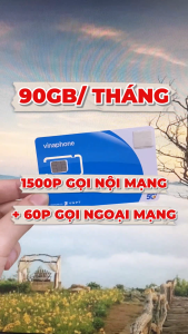 Sim 5G Vinaphone Giá Rẻ - Nạp Tiền Đăng Kí Theo Tháng - Gói D89Y VD89P D79P FCLUB - Data Tốc Độ cao + Miễn Phí Nghe Gọi - Sim Sẵn 1 Tháng Đầu Dùng Miễn Phí . FREESHIP - CHƯA KÍCH HOẠT