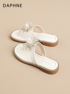 Daphne | Retro Flat Summer Sandals for Women
