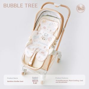 BUBBLE TREE | Baby Cooling Mat Hemp