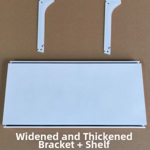 Woodgrain Display Shelf Accessories