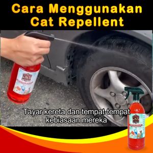 Mr Power Cat & Dog Repellent Spray (5 Liter Refill) Penghalau Kucing dan Anjing Liar