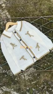 Prilly Sweater Cardy Rajut Anak - Sweater Rajut Anak 2 - 12 Tahun Tebal - Cardigan Anak By Inshira Clo