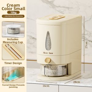 youqin | Press-type Insect-Resistant Moisture-Proof Airtight Grain Storage Bucket