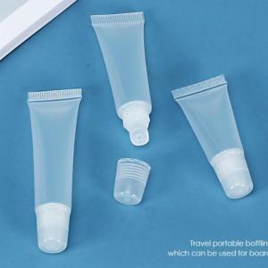 Portable Travel Hand Cream Squeegee Tube Labeling Bottle Cosmetic Container Lipstick Eye Cream Small Empty Bottle Packaging