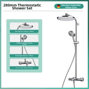 Hansgrohe | Top Spray Thermostatic Shower Head Air Injection