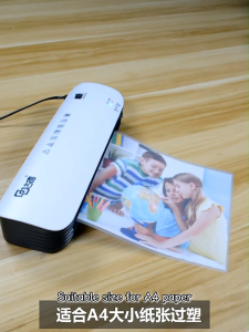 [✅SG Ready Stock] Laminator A4 Laminating Machine Hot Cold Laminating Film Laminator Home School Office Supplies过塑机覆膜机