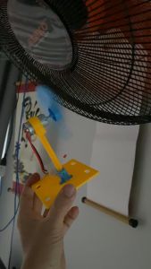 Lắp ráp mô hình máy phát điện gió thủ công kỹ thuật công nghệ 5 học stem steam - HM0476