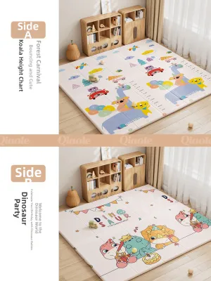 QIAOLEXIONG | Foldable Non-toxic Thick Baby Crawl Mat