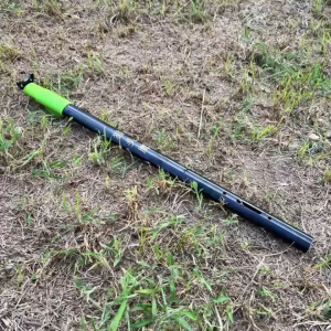 【COD】แกนอลูมิเนียม ยืด-หด33cm. ติดตั้งไม้ค้ำยัน อะไหล่ตกปลา