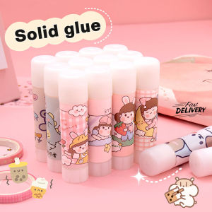 Hami Cartoon PVA Solid Glue Students High-Viscosity Glue Stick School & Office Stationery