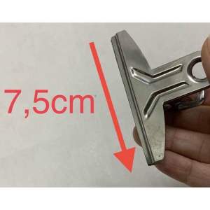Combo 5 cái kẹp vải cùng cỡ kẹp đồ vật khác rất tiện dụng có 3 cỡ để chọn lựa