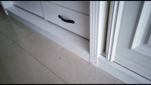 AOLISHENG 71MM Side Mounted Drawer Rail 150KG Ball Bearing Three Fold Full Extension Heavy Duty Drawer Slide
