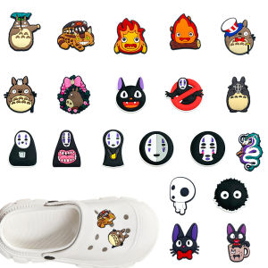 Hot Toys | 20pcs Hot Toys Cartoon Japan Anime Series PVC Shoe Accessories Wristbands Slipper Decoration DIY Creativity Shoe Accessories