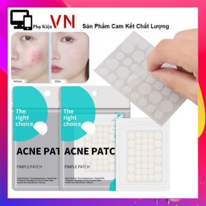 SET 36 Miếng Dán Mụn Trong Suôt Chuyên Dùng Make Up Không Thấm Nước - Dán Hút Mụn Loại Bỏ Dấu Vết Mụn - Miếng Dán Thấm Hút Mụn