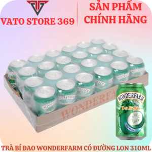Trà bí đao WONDERFARM lon 310ml