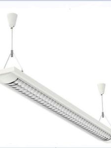 Ultra-Thin UV Light Tube with Cover T8 Fluorescent Lamp 40W LED Sanitation Lamp Ceiling Light UV Lamp with Stand