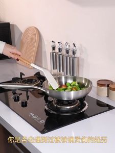 Multifunctional Heat Insulation Silicone Handle Cover Anti-scalding Anti-slip Protective Sleeve/Holder 多用途隔热硅胶手柄套防烫防滑保护套