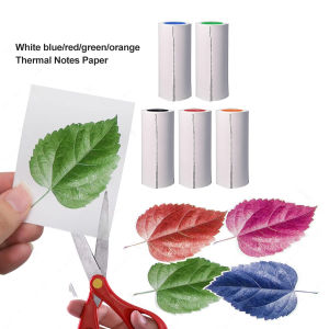 Thermal Printer Papers 57mm HD Color Thermal Papers for Inkless Mini Portable Pocket Photo Children Kids Camera Printer