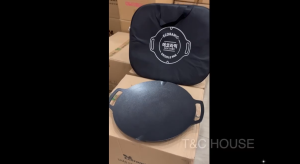 Chảo Nướng Không Cần Dầu Ecoramic Chống Dính 33CM 36CM 32x29CM Chính Hãng