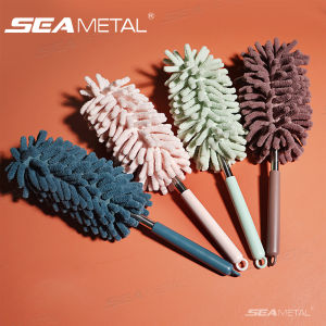 ที่ปัดฝุ่นขนนกไม้เซลฟี่สำหรับรถยนต์อุปกรณ์ทำความสะอาดรถช่องว่างที่ดักแปรงกล้องส่งทางไกล