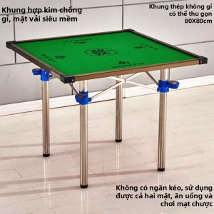 MOLORE | Bàn Mahjong Gấp Thủ Công Đa Năng