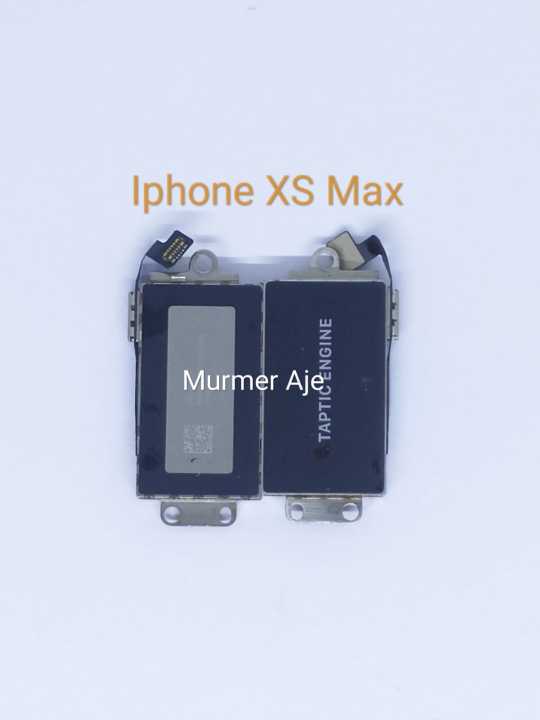 Vibrate Vibra Vibrator Taptic Engine Getar iP XS Max