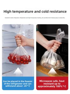 CHAHUA | Túi Lưu Trữ Đạt Chuẩn Thực Phẩm Dành Cho Sử Dụng Tại Nhà