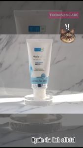 Sữa rửa mặt dưỡng ẩm tối ưu Hada Labo Cleanser tuýp trắng 80g Hadalabo giảm khô da chăm sóc dưỡng da