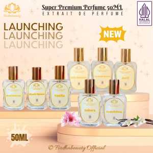 PARFUM SUPER PREMIUM 50ML FIRDHABEAUTY||Parfum tahan lama 24 jam