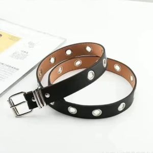 1 PCS New Punk Female Belt Trousers Chain Keychain Trendy Hip Hop Hook Jewelry Belt Collocation Fashion Accessories