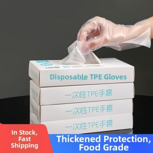NIFENG | Disposable Food Grade TPE Children Gloves for Catering and Beauty Single Wrapped