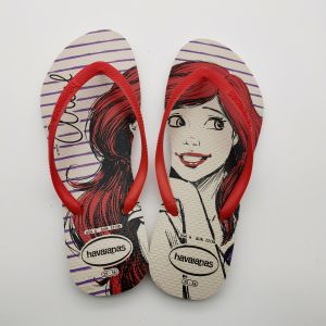 New Brazil Havaianas Havaianas Slim Beach Outwear Seaside Non-Slip Flats Slippers for Women