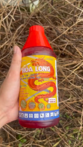 (Combo 12 chai Hỏa Long)chai 1000ml-Kinh Bắc-Quản lý nhiều loại cỏ dại: Cỏ chanh màn trầu thài lài cỏ gấu và nhiều loại cỏ khác thuốc không mùi an toàn hiệu quả