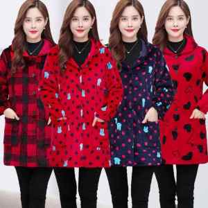 Áo Chống Dầu Mỏ Mỏng Cho Mẹ Áo Chống Dầu Mỏ Cho Phụ Nữ Trung Niên Và Cao Tuổi Áo Bảo Hộ Lao Động Làm Việc Áo Khoác Ngoài Dày