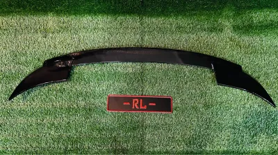 Toyota harrier venza Xu80 2022 2023 Silk blaze rear boot trunk ducktail lip spoiler bodykit body kit