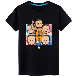 Bandai | Curry Short-sleeved T-shirt Warriors No. 30 Jersey Large Size Basketball Half-sleeve Training Suit Summer Curry T-shirt
