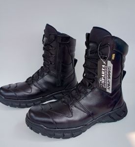 SEPATU PDL BAHAN KULIT ASLLI TNI POLRI