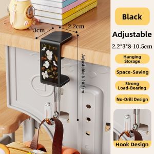 Adjustable Non-drilling Hook