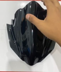 VISOR VARIO 160 CBS MODEL POLOS BAHAN FULL AKRILIK WINSHIELD PNP VARIO 160 ALL NEW CBS 2022 - 2023