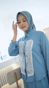 Pakaian Wanita Oneset Rok Lucia Linalivia