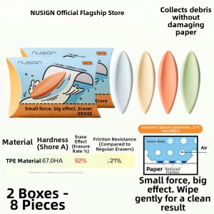 Nusign | Effort-saving No-Trace Safe Eraser Block
