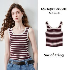 Toyouth | Áo Len Sọc Phong Cách Retro Đa Lớp