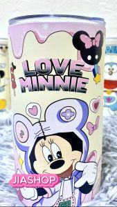 ถูกมาก แก้วเก็บความเย็นทรงกระบอก DISNEY สูงกระบอก 600ml การ์ตูน สินค้าและอุณหภูมิ แก้วเก็บสแตนเลส304 การ์ตูน